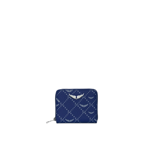 Zadig &amp; Voltaire Porte-Monnaie Mini ZV Monogram