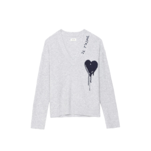 Zadig &amp; Voltaire Pull Mikyz 100% Cachemire