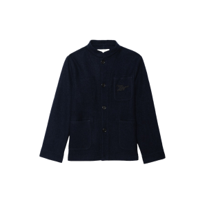 Zadig &amp; Voltaire Blouson Venezia 100% Laine