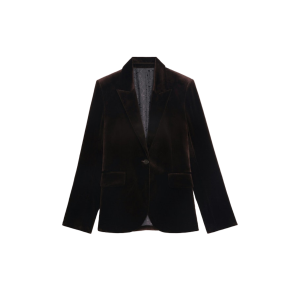 Zadig &amp; Voltaire Blazer Vavy Velours