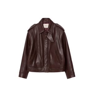 Zadig &amp; Voltaire Blouson Kimo Cuir