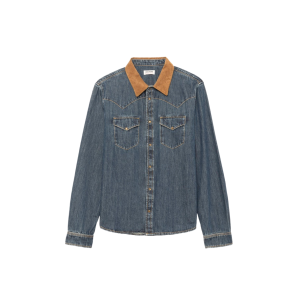 Zadig &amp; Voltaire Chemise Saby Denim