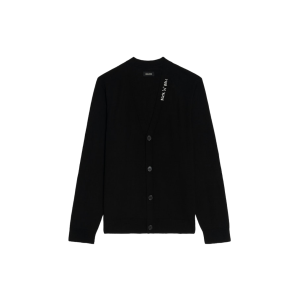 Zadig &amp; Voltaire Cardigan Remi 100% Laine Mérinos