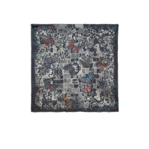 Zadig &amp; Voltaire Foulard Kerry Butterfly Lace 135