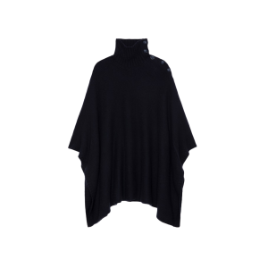 Zadig &amp; Voltaire Poncho Palma 100% Cachemire
