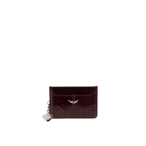 Zadig &amp; Voltaire Porte-Cartes Sunny Pass Vintage Patent