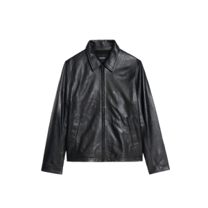Zadig &amp; Voltaire Blouson Loumy Cuir