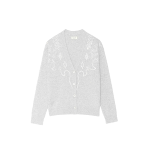 Zadig &amp; Voltaire Cardigan Mirkaz 100% Cachemire