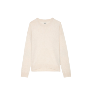 Zadig &amp; Voltaire Pull Cici Patch 100% Cachemire