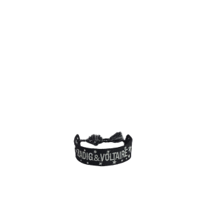 Zadig &amp; Voltaire Bracelet Zadig Tissé