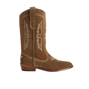 Zadig &amp; Voltaire Bottes Tex Western Suède