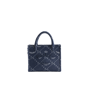 Zadig &amp; Voltaire Sac Angel Tote XS Denim Monogram