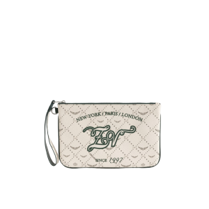 Zadig &amp; Voltaire Pochette Z Pouch Monogram Tennis