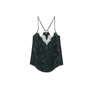 Zadig &amp; Voltaire Caraco Cespa 100% Soie