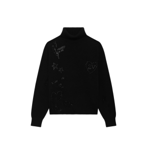 Zadig &amp; Voltaire Pull Souly 100% Cachemire