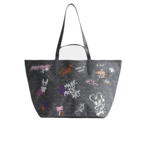 Zadig &amp; Voltaire Sac Z Shopper XL Monogram Tag