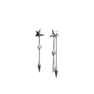 Zadig &amp; Voltaire Boucles D'Oreilles Rock Star