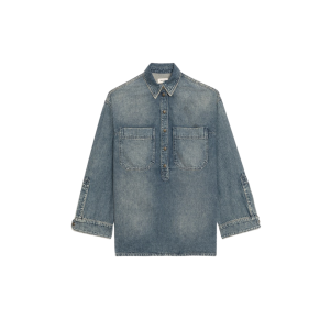 Zadig &amp; Voltaire Chemise Timona Denim