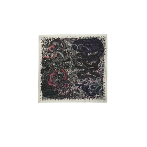 Zadig &amp; Voltaire Foulard Debbie Snakes 85