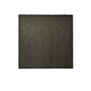 Zadig &amp; Voltaire Foulard Glenn Monogram Métallisé 135