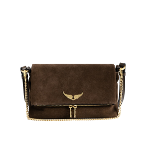 Zadig &amp; Voltaire Sac Rocky II Suede