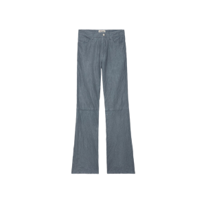 Zadig &amp; Voltaire Pantalon Pistol Cuir Froissé