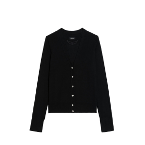 Zadig &amp; Voltaire Cardigan Jemma 100% Laine Mérinos