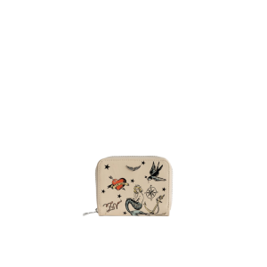 Zadig &amp; Voltaire Porte-Monnaie Mini ZV Tattoo