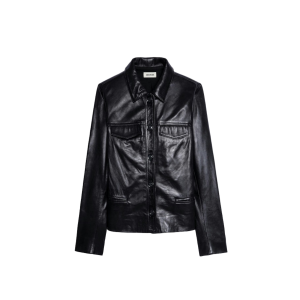 Zadig &amp; Voltaire Veste Liam Cuir