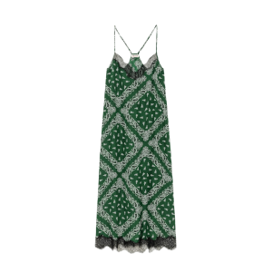 Zadig &amp; Voltaire Robe Respa 100% Soie