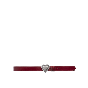 Zadig &amp; Voltaire Ceinture Santa Fe Crush 30mm
