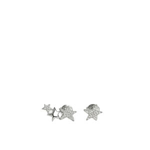 Zadig &amp; Voltaire Boucles D'Oreilles Rock Star Strass