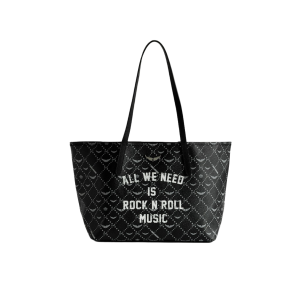 Zadig &amp; Voltaire Sac Z Shopper Monogram Music Tag