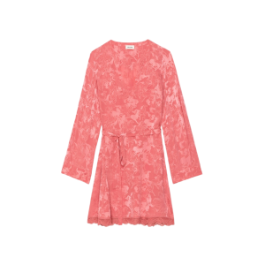 Zadig &amp; Voltaire Robe Ramasco 100% Soie