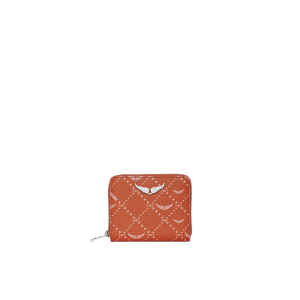 Zadig &amp; Voltaire Porte-Monnaie Mini ZV Monogram