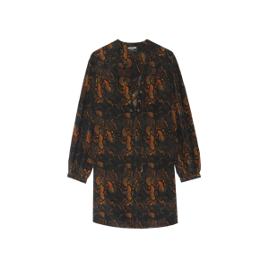 Zadig &amp; Voltaire Robe Ramela 100% Soie