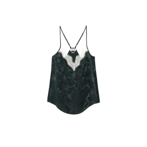 Zadig &amp; Voltaire Caraco Cespa 100% Soie