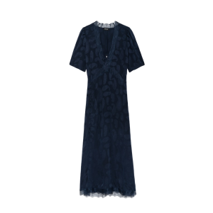 Zadig &amp; Voltaire Robe Redox 100% Soie