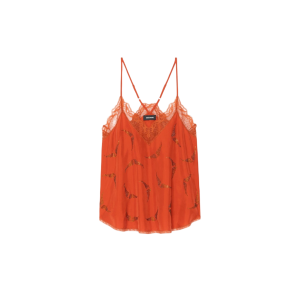 Zadig &amp; Voltaire Caraco Christy 100% Soie