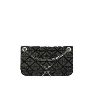 Zadig &amp; Voltaire Pochette Rock II Monogram