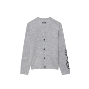 Zadig &amp; Voltaire Cardigan Remi 100% Laine