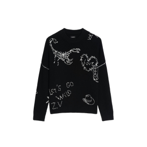 Zadig &amp; Voltaire Pull Bobo 100% Laine Mérinos