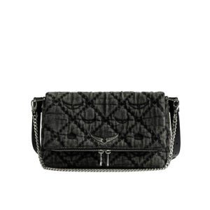 Zadig &amp; Voltaire Sac Rocky II Monogram