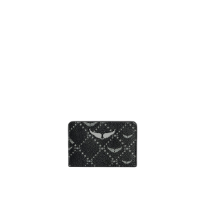 Zadig &amp; Voltaire Porte-Cartes ZV Pass Monogram