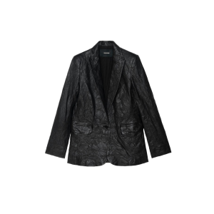 Zadig &amp; Voltaire Blazer Valse Cuir