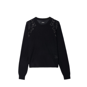 Zadig &amp; Voltaire Pull Swapy 100% Cachemire