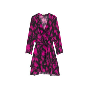 Zadig &amp; Voltaire Robe Rogers 100% Soie