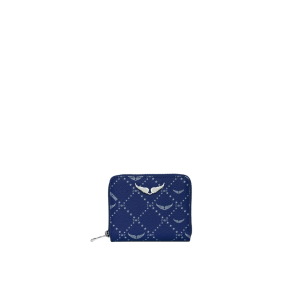 Zadig &amp; Voltaire Porte-Monnaie Mini ZV Monogram