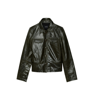 Zadig &amp; Voltaire Blouson Liam Cuir