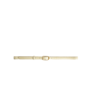 Zadig &amp; Voltaire Ceinture Rise Croco 20mm